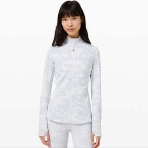 Lululemon Define Jacket *Luxtreme Jacquard Incognito Camo Alpine White Starlight